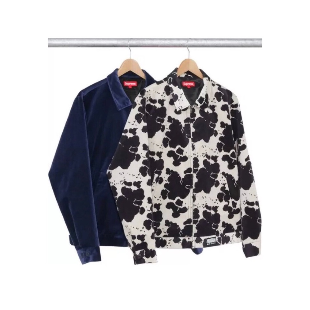 Supreme Cow Print Jacket